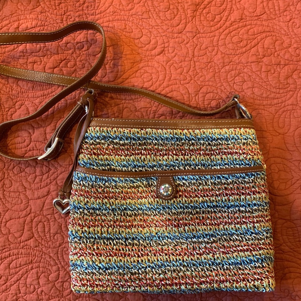 Brighton Straw Shoulderbag